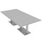Skutchi Designs 45 in W, 96 in L, 29 in H, Engineered Wood Top, Grey HAR-REC-48x95-DOU-XD01 - alternate 1